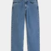 Φαρδύ τζιν Medium Wash