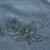 Medium Wash Doodle Baggy Jeans Medium Wash Doodle Baggy Jeans