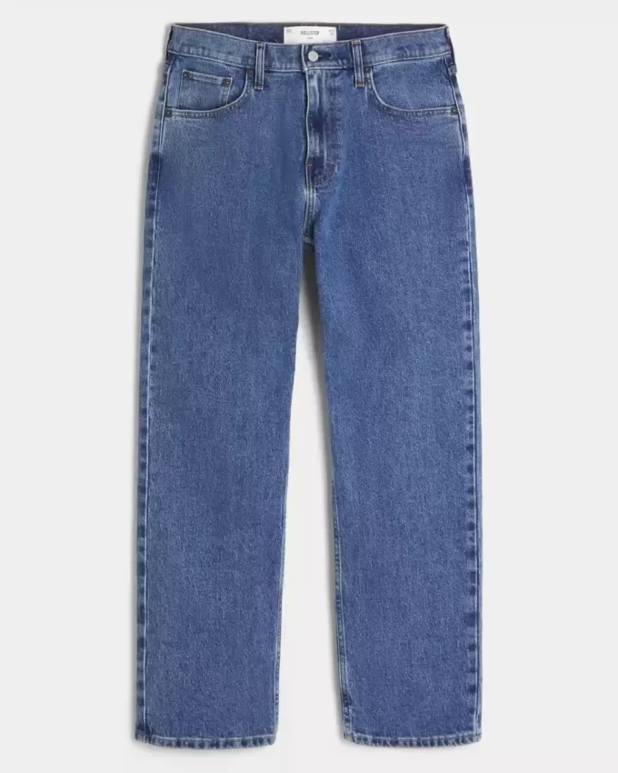 Medium Wash Loose Jeans Medium Wash Loose Jeans