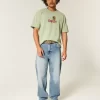 Medium Wash Skater Baggy Jeans Medium Wash Skater Baggy Jeans