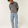 Medium Wash Skater Baggy Jeans Medium Wash Skater Baggy Jeans