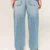 Medium Wash Skater Baggy Jeans Medium Wash Skater Baggy Jeans