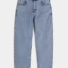 Medium Wash Skater Baggy Jeans Medium Wash Skater Baggy Jeans