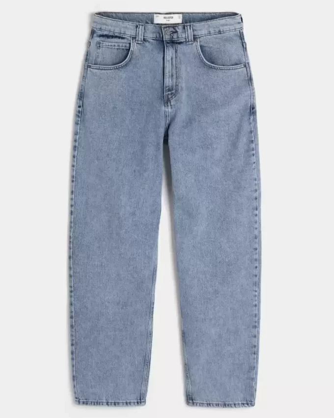 Medium Wash Skater Baggy Jeans Medium Wash Skater Baggy Jeans