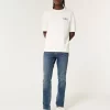Σκούρο Medium Wash Skinny Jeans