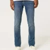 Σκούρο Medium Wash Skinny Jeans