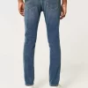 Σκούρο Medium Wash Skinny Jeans