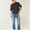 Medium Wash Slim Straight Jeans Medium Wash Slim Straight Jeans