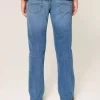 Medium Wash Slim Straight Jeans Medium Wash Slim Straight Jeans