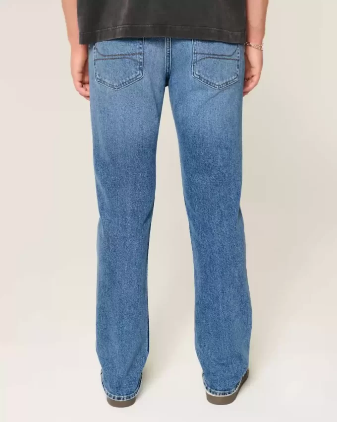 Medium Wash Slim Straight Jeans Medium Wash Slim Straight Jeans