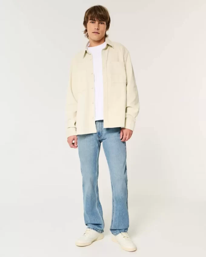 Medium Wash Straight Jeans Medium Wash Straight Jeans