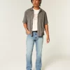 Medium Wash Straight Jeans Medium Wash Straight Jeans