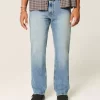 Medium Wash Straight Jeans Medium Wash Straight Jeans