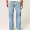 Medium Wash Straight Jeans Medium Wash Straight Jeans