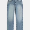 Medium Wash Straight Jeans Medium Wash Straight Jeans