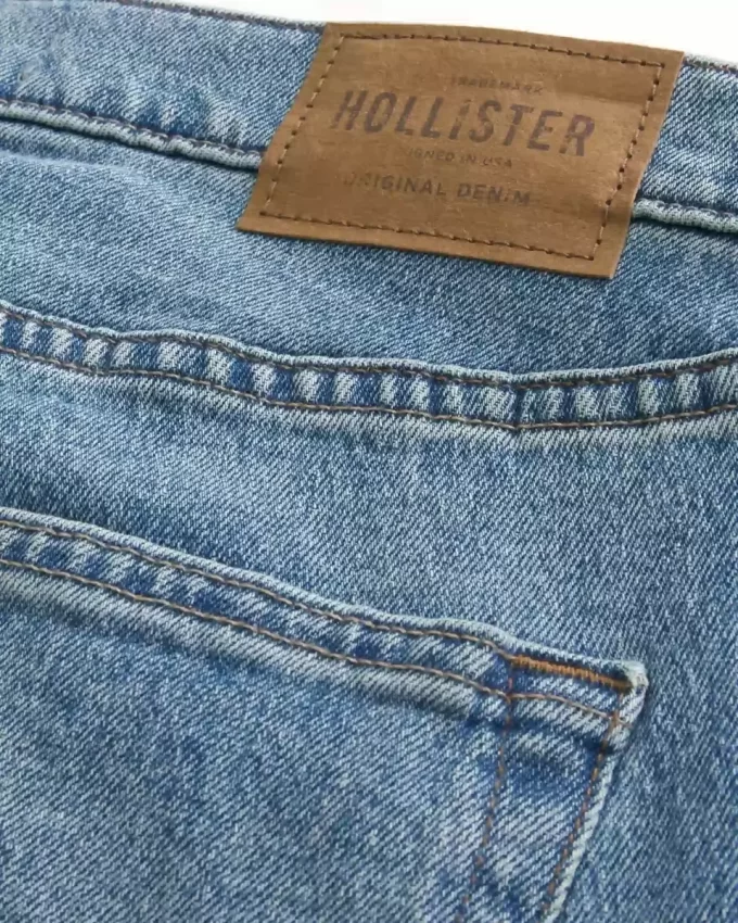 Medium Wash Straight Jeans Medium Wash Straight Jeans
