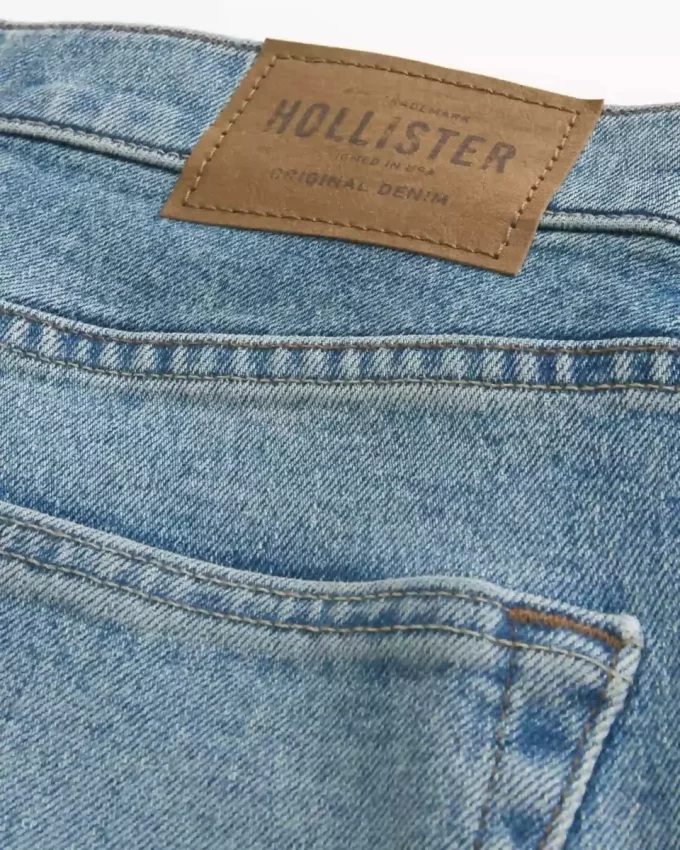 Medium Wash Straight Jeans Medium Wash Straight Jeans