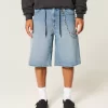 Τζιν σορτς Medium Wash Super Baggy Τζιν σορτς Medium Wash Super Baggy