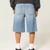 Τζιν σορτς Medium Wash Super Baggy Τζιν σορτς Medium Wash Super Baggy