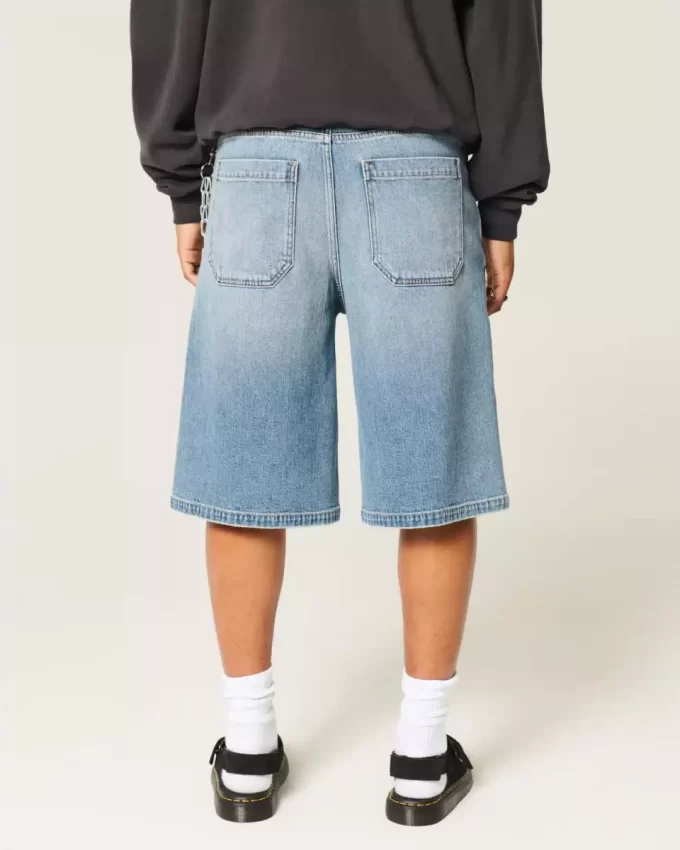 Τζιν σορτς Medium Wash Super Baggy Τζιν σορτς Medium Wash Super Baggy