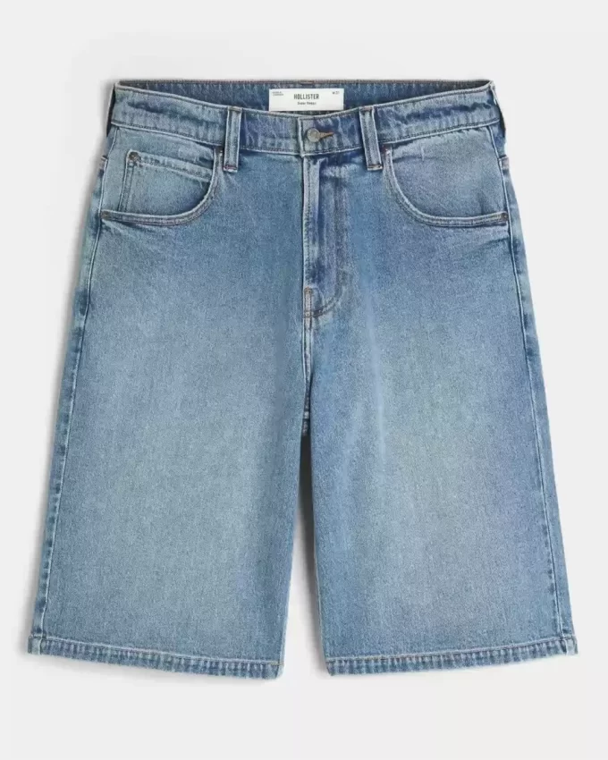 Τζιν σορτς Medium Wash Super Baggy Τζιν σορτς Medium Wash Super Baggy
