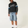 Medium Wash Super Baggy Τζιν Σορτς Cargo Medium Wash Super Baggy Τζιν Σορτς Cargo