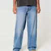Medium Wash Super Baggy Jeans Medium Wash Super Baggy Jeans