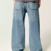 Medium Wash Super Baggy Jeans Medium Wash Super Baggy Jeans