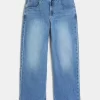 Medium Wash Super Baggy Jeans Medium Wash Super Baggy Jeans