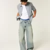 Τζιν Medium Wash Super Baggy Painter Τζιν Medium Wash Super Baggy Painter