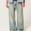 Τζιν Medium Wash Super Baggy Painter Τζιν Medium Wash Super Baggy Painter