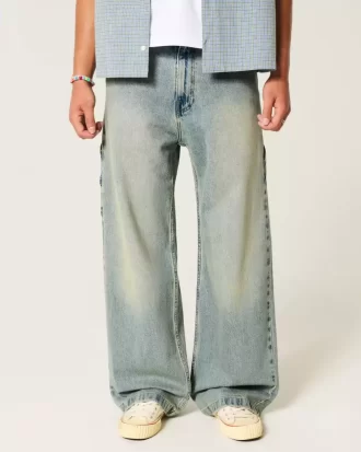 Τζιν Medium Wash Super Baggy Painter