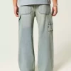 Τζιν Medium Wash Super Baggy Painter Τζιν Medium Wash Super Baggy Painter