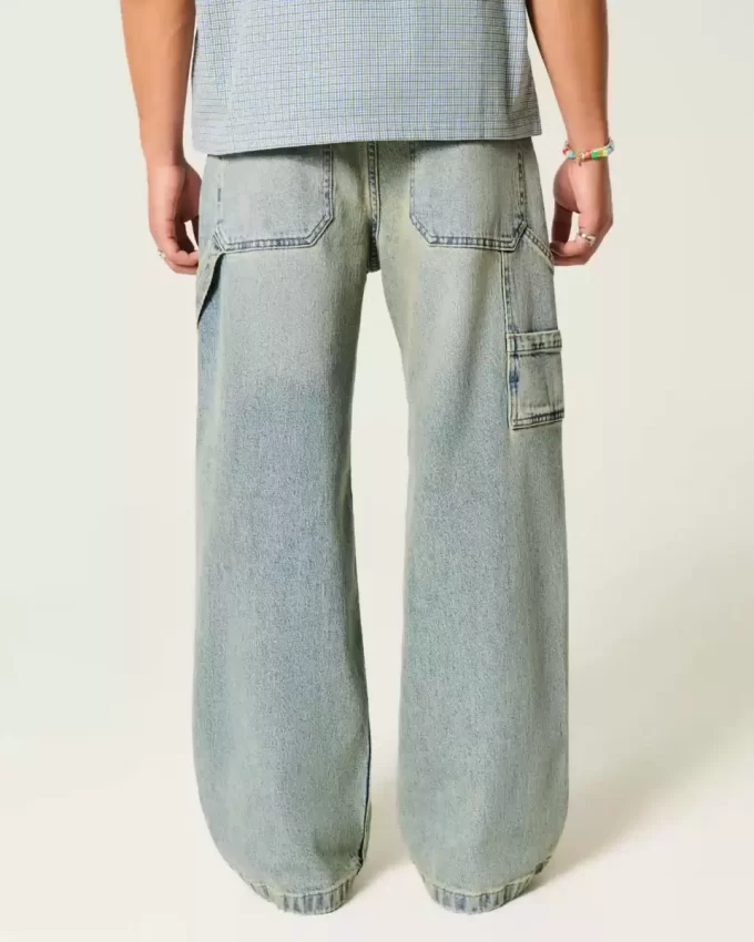 Τζιν Medium Wash Super Baggy Painter Τζιν Medium Wash Super Baggy Painter