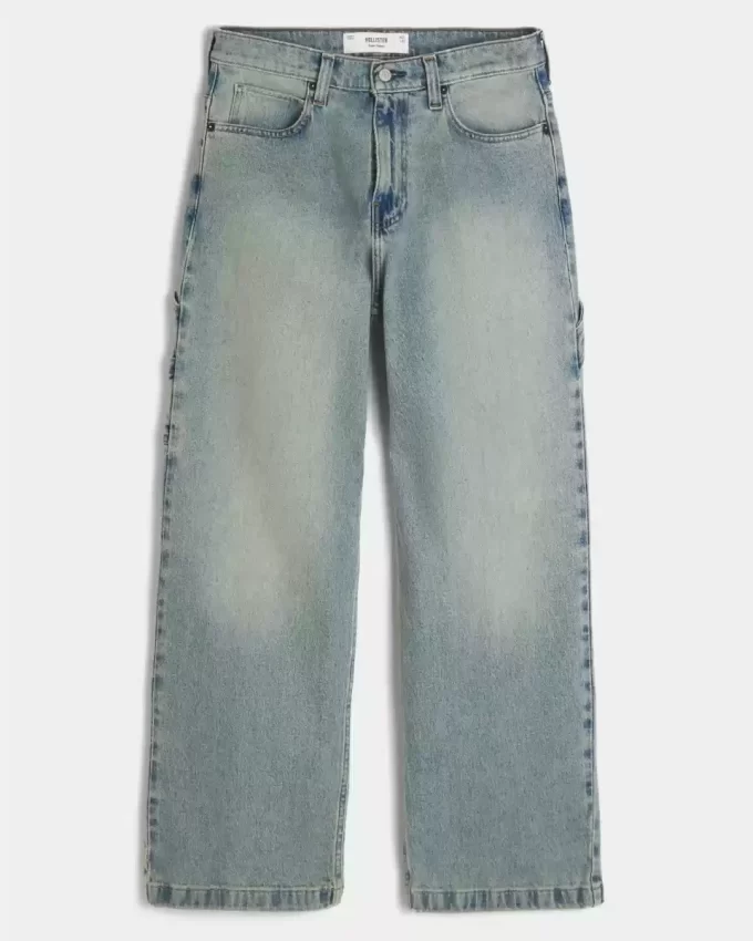 Τζιν Medium Wash Super Baggy Painter Τζιν Medium Wash Super Baggy Painter
