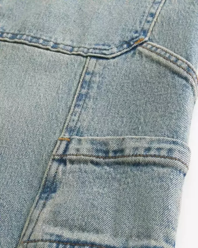 Τζιν Medium Wash Super Baggy Painter Τζιν Medium Wash Super Baggy Painter