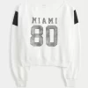 Εύκολη γραφική μπλούζα Miami Off-the-Shoulder Εύκολη γραφική μπλούζα Miami Off-the-Shoulder