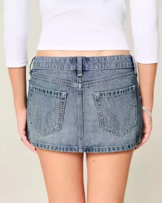 Τζιν Micro Mini Skort