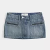 Τζιν Micro Mini Skort Τζιν Micro Mini Skort