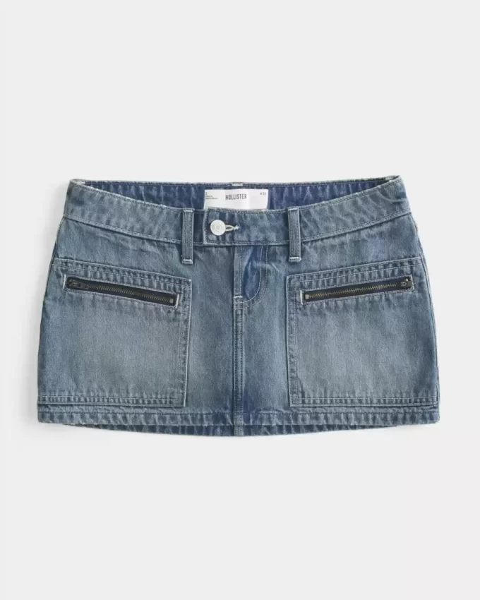 Τζιν Micro Mini Skort Τζιν Micro Mini Skort