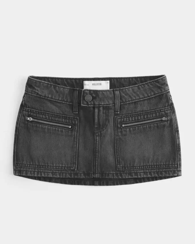Τζιν Micro Mini Skort Τζιν Micro Mini Skort