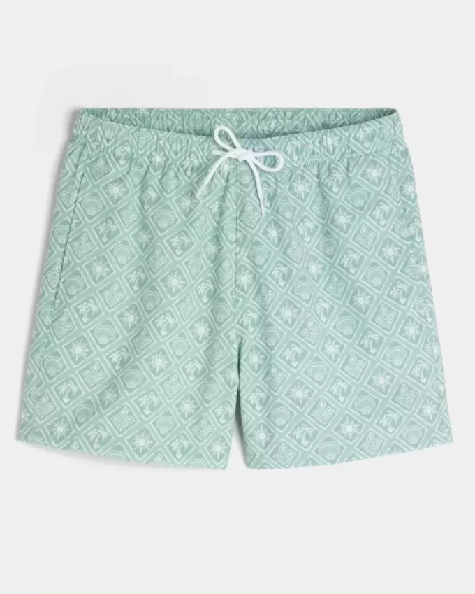 Μαγιό βόλεϊ Mid-thigh