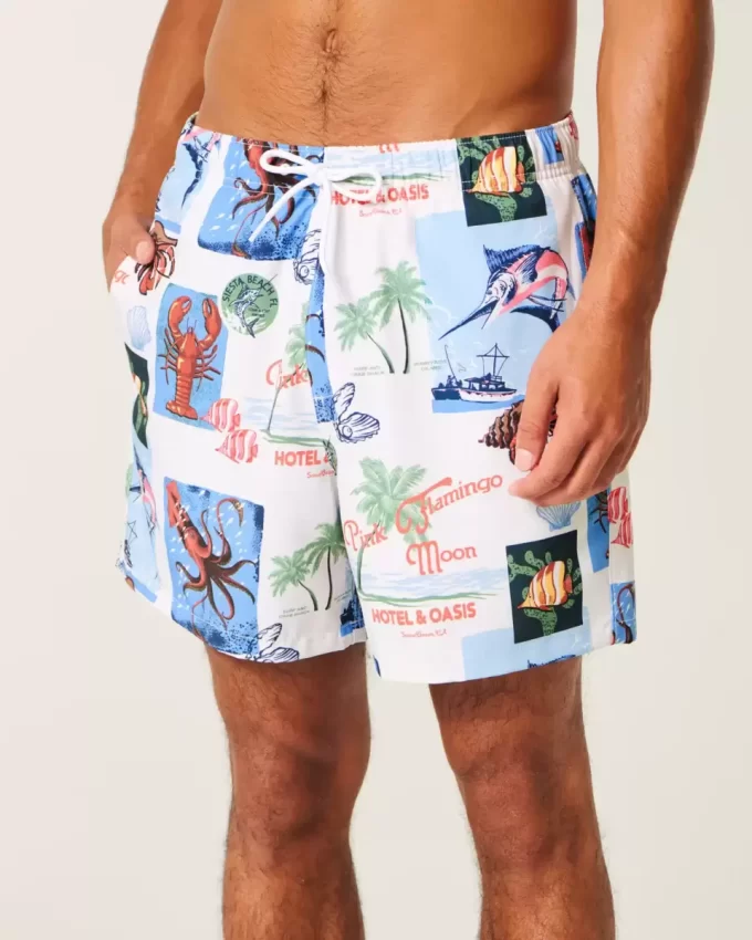 Μαγιό βόλεϊ Mid-thigh