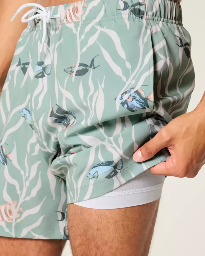 Μαγιό βόλεϊ Mid-thigh