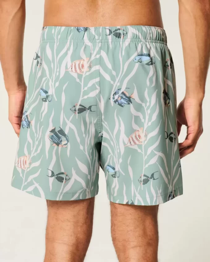 Μαγιό βόλεϊ Mid-thigh