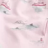 Μαγιό Mid-thigh Seersucker Volley