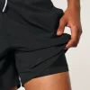 Μαγιό Mid-thigh Seersucker Volley