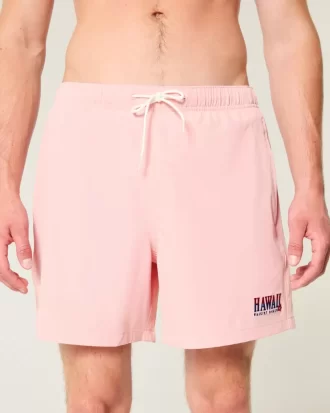 Μαγιό γραφικά Mid-thigh Volley Hawaii