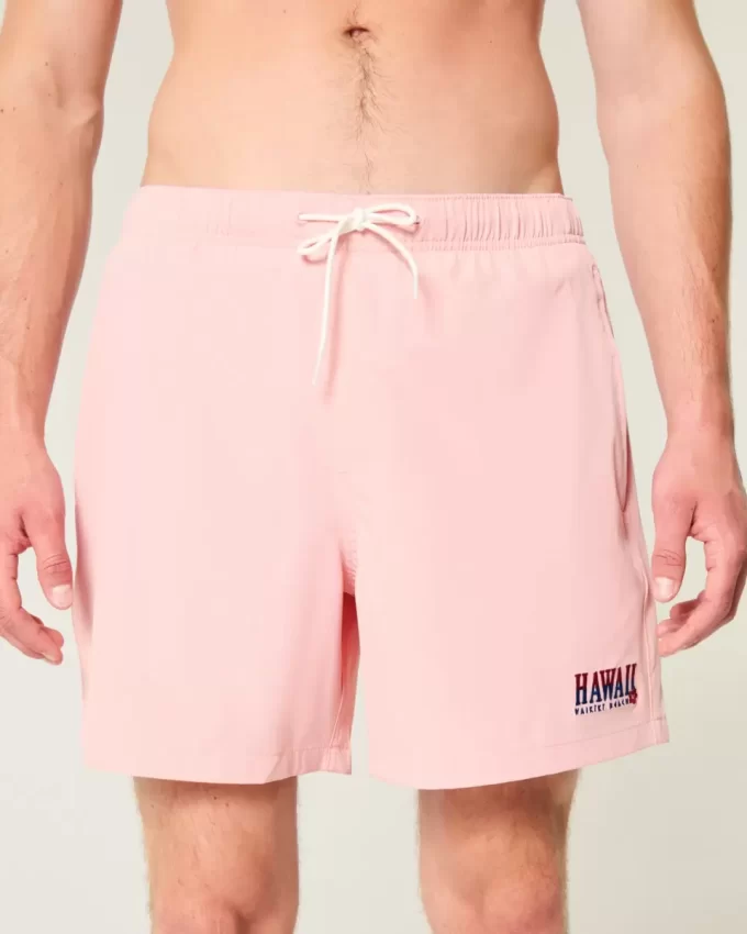 Μαγιό γραφικά Mid-thigh Volley Hawaii Μαγιό γραφικά Mid-thigh Volley Hawaii