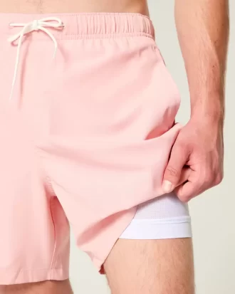 Μαγιό γραφικά Mid-thigh Volley Hawaii